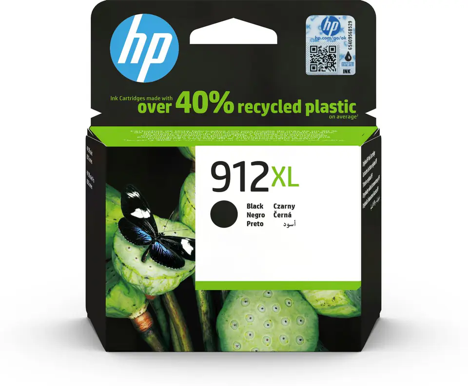 HP 912XL High Yield Black Ink w sklepie Wasserman.eu