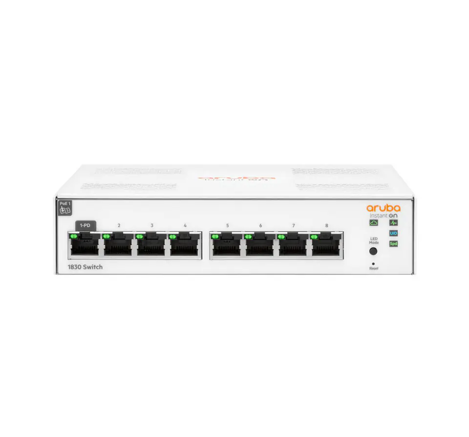 Hewlett Packard Enterprise Aruba Instant On 1830 8G w sklepie Wasserman.eu