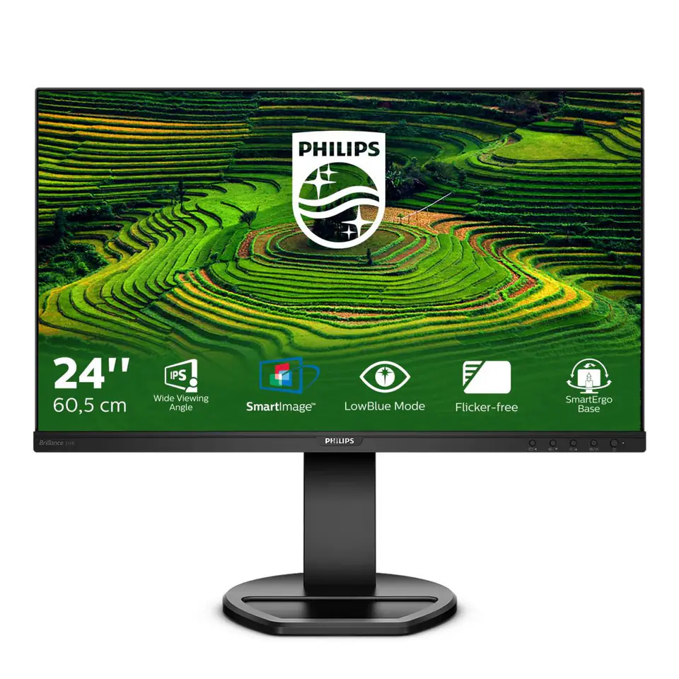 ⁨Monitor 23.8 241B8QJEB IPS DVI HDMI DP Pivot⁩ at Wasserman.eu