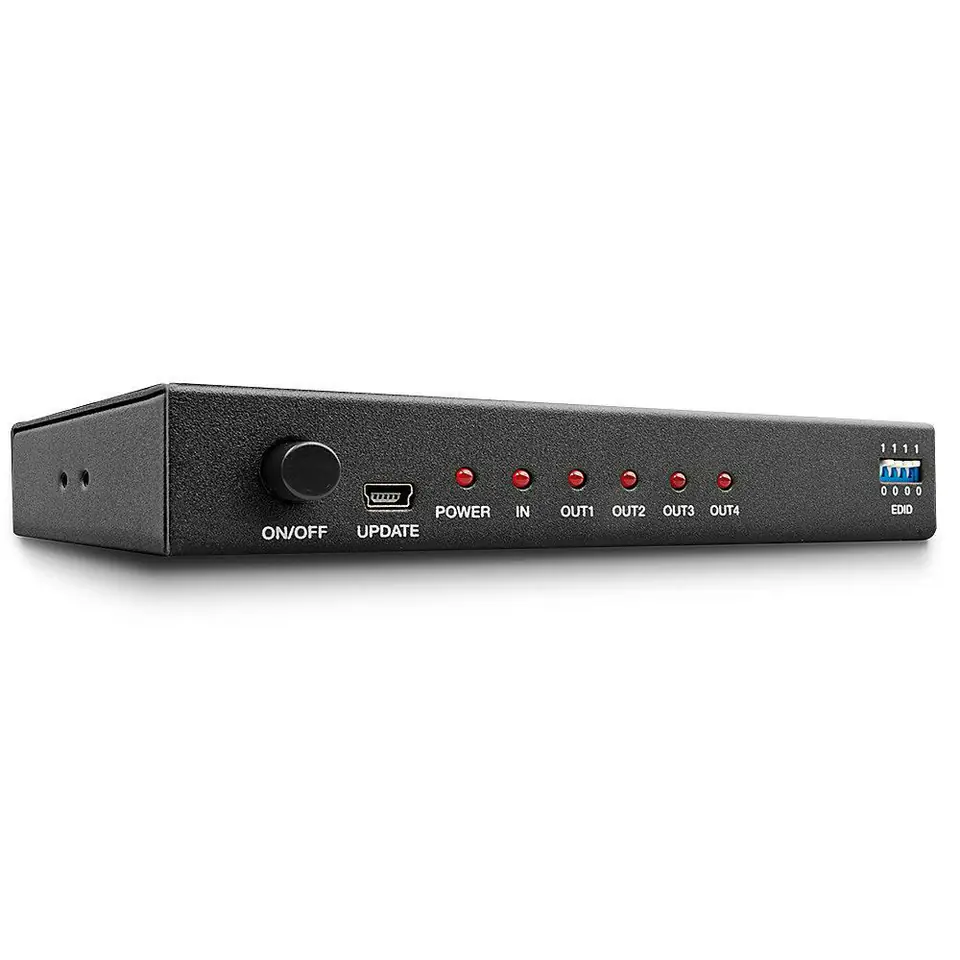 Lindy Hdmi 4K Splitter 4 Port 3D, w sklepie Wasserman.eu