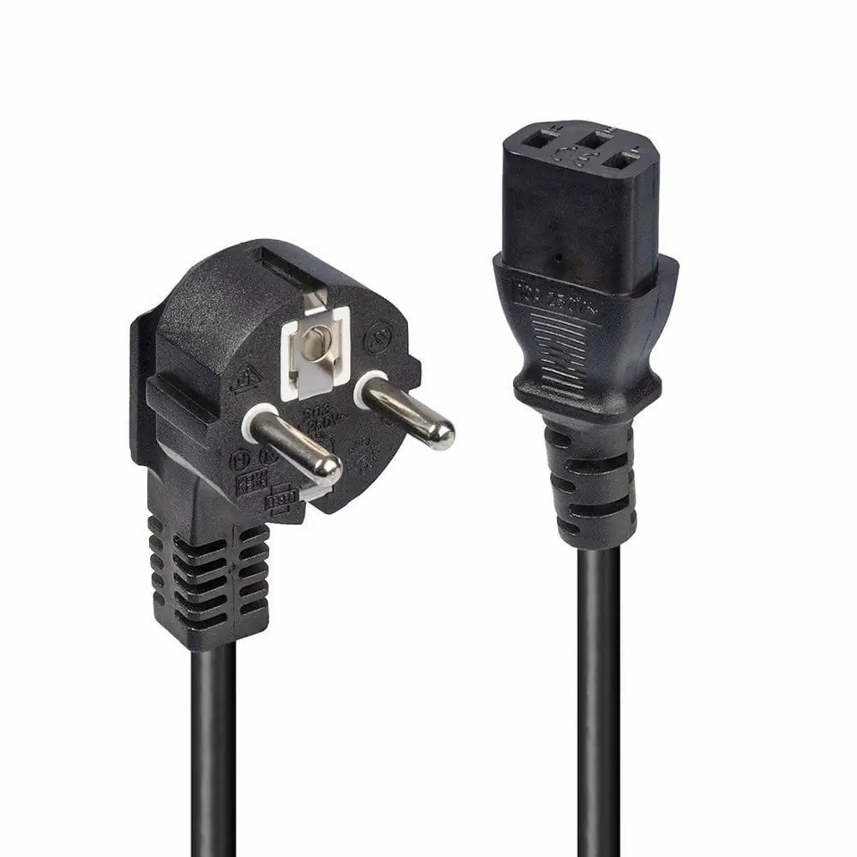 ⁨Lindy 3M Schuko 2 Pin Plug To Iec⁩ w sklepie Wasserman.eu