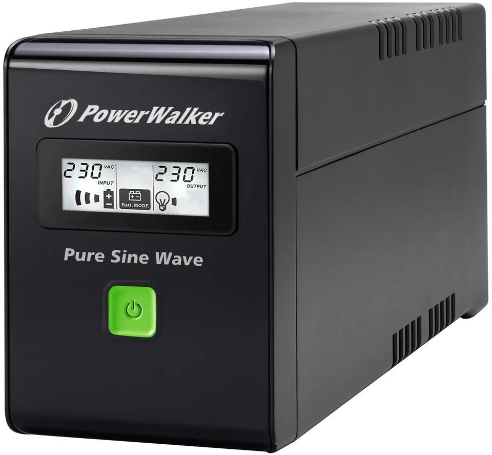Uninterruptible power supply POWERWALKER VI 800 SW 10120062 800VA at Wasserman.eu