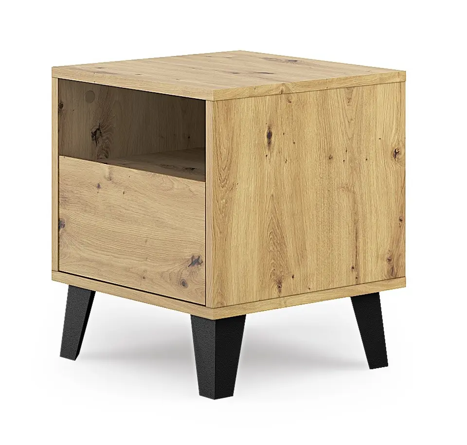 ⁨Szafka nocna Scandi 1S ARTISAN⁩ w sklepie Wasserman.eu