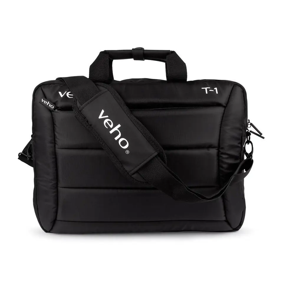 ⁨Veho T-1 Laptop Bag, Black⁩ w sklepie Wasserman.eu