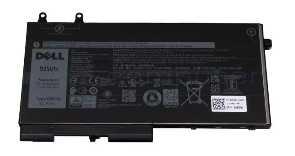 ⁨Dell 51Wh Lithium Ion battery for⁩ w sklepie Wasserman.eu