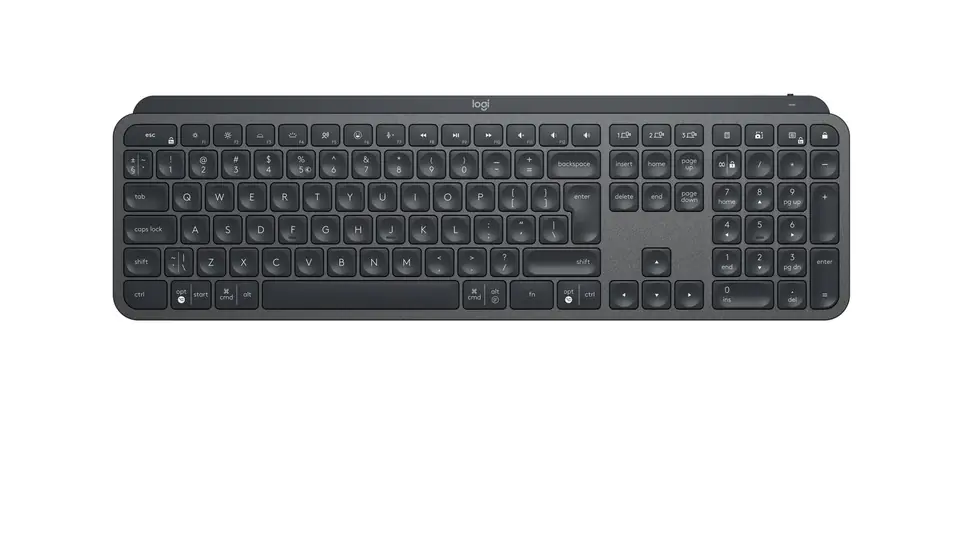 ⁨Logitech Mx Keys For Business keyboard⁩ w sklepie Wasserman.eu