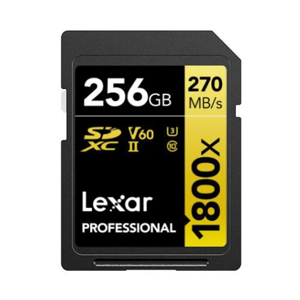 ⁨Lexar Memory Card 256 Gb Sdxc Class⁩ w sklepie Wasserman.eu