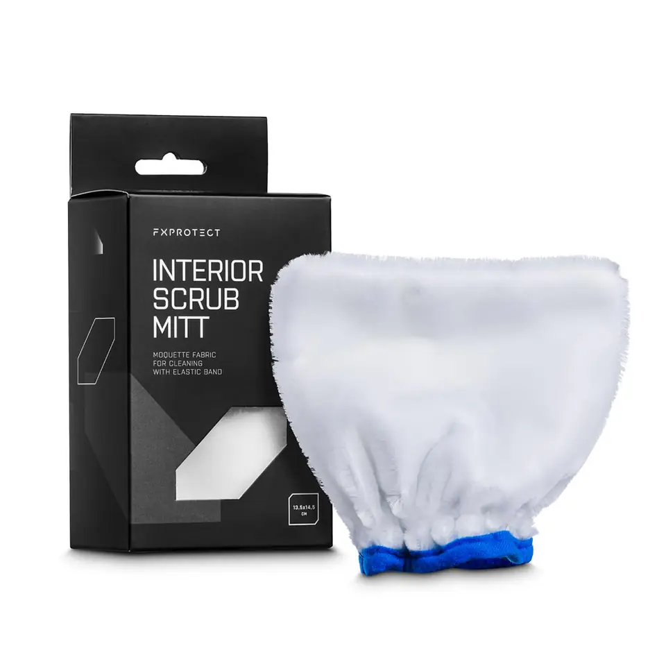 ⁨FX Protect Interior Scrub Mitt - rękawica do czyszczenia wnętrza⁩ w sklepie Wasserman.eu