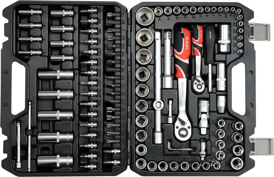 ⁨TOOL SET 1/2'' 108 PARTS L⁩ at Wasserman.eu