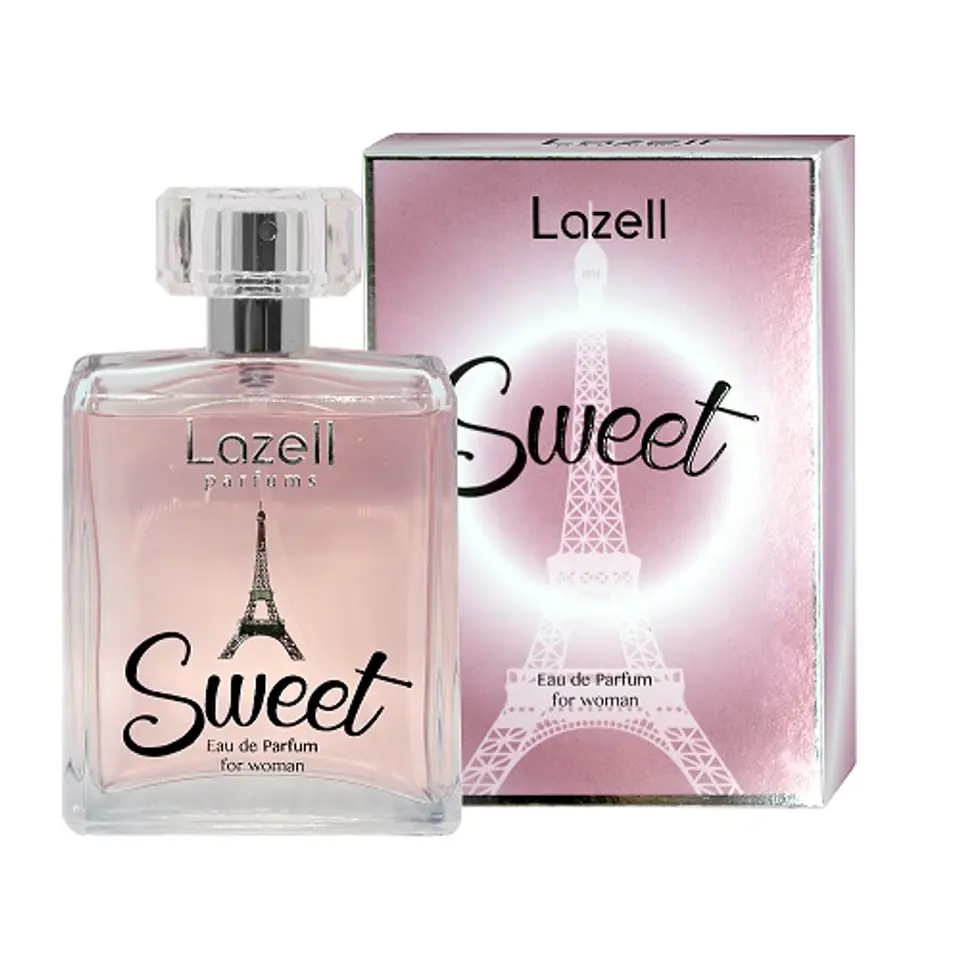 ⁨Lazell Sweet For Women woda perfumowana spray 100ml⁩ w sklepie Wasserman.eu