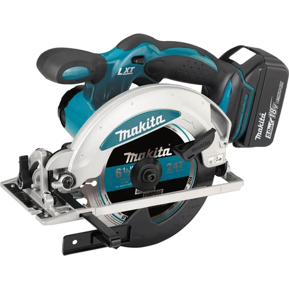 ⁨CORDLESS CIRCULAR SAW 165MM 18V 2*5.0AH⁩ at Wasserman.eu