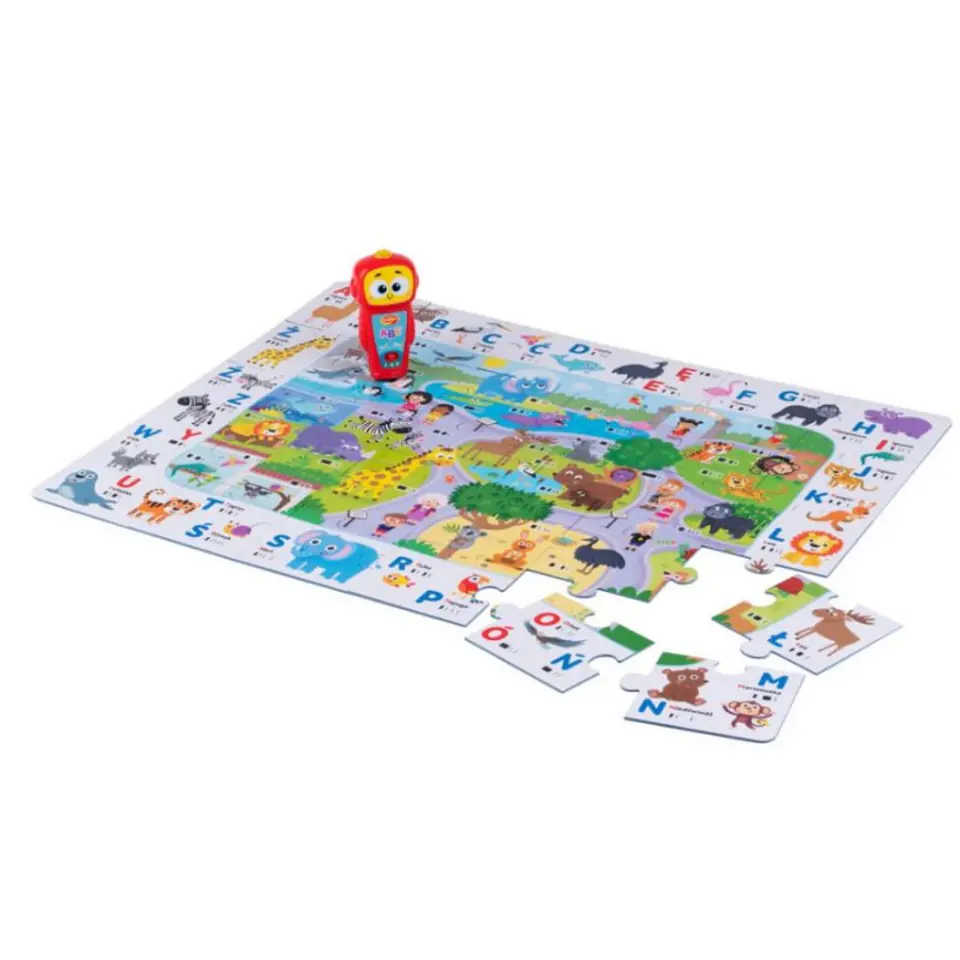 ⁨Robot robby puzzle abc⁩ w sklepie Wasserman.eu