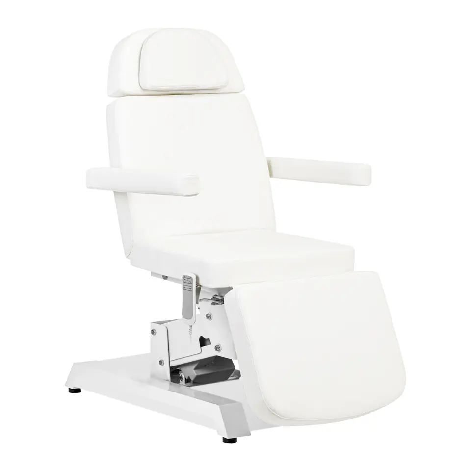 ⁨Cosmetic chair Expert W-12D 2 motors white⁩ at Wasserman.eu