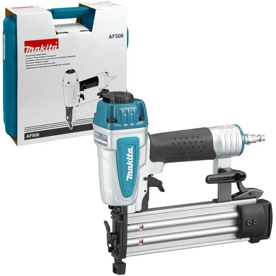 ⁨Makita AF506 nailer/staple guns Pneumatic⁩ at Wasserman.eu