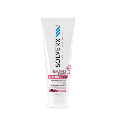 ⁨SOLVERX Sensitive Skin  Balsam do ciała dla kobiet⁩ w sklepie Wasserman.eu