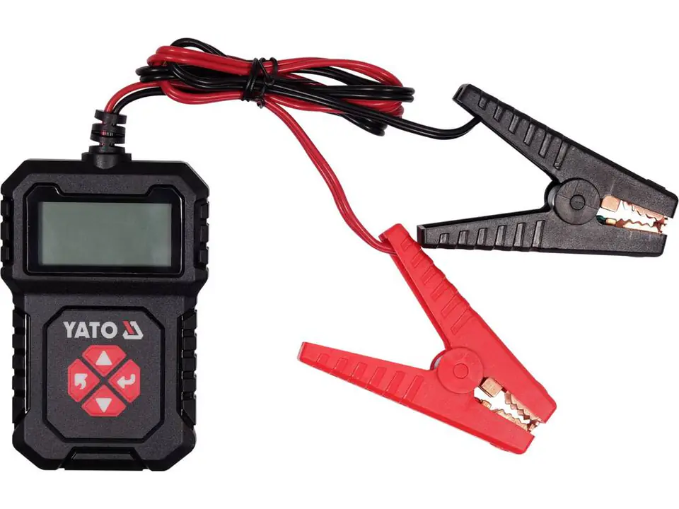 ⁨YATO ELECTRONIC BATTERY TESTER⁩ at Wasserman.eu