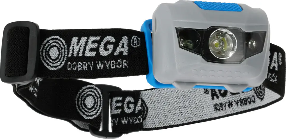 LATARKA CZOŁOWA LED 1W 3XAAA, 100LM w sklepie Wasserman.eu