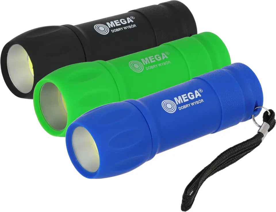 LATARKA COB, 3XAAA, 100LM w sklepie Wasserman.eu
