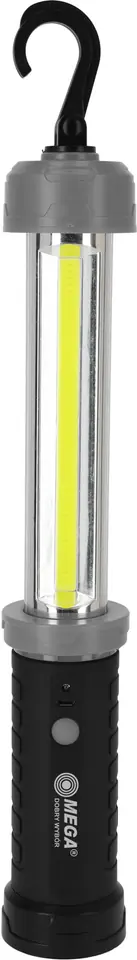 LATARKA WARSZTATOWA, 3W, COB, AKU, MICRO USB, 600LM, MAGNES w sklepie Wasserman.eu