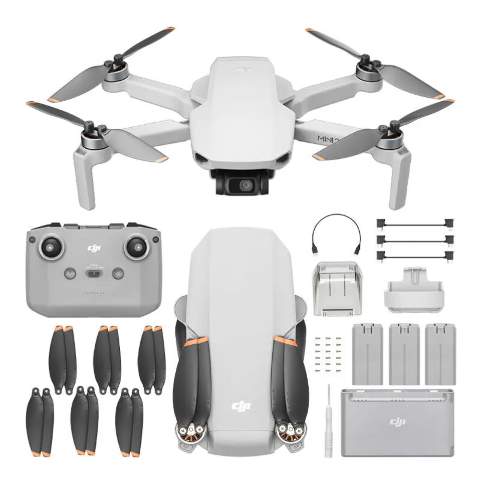 ⁨Dron DJI Mini 2 SE Fly More Combo⁩ w sklepie Wasserman.eu