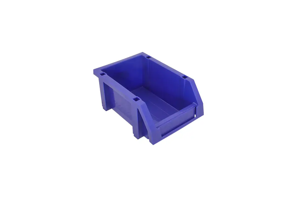 ⁨WAREHOUSE BOX BLUE NO. 1 180/120/80MM⁩ at Wasserman.eu