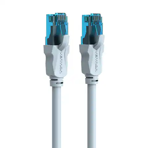 ⁨Kabel sieciowy UTP CAT5e Vention VAP-A10-S500 RJ45 Ethernet 100Mbps 5m niebieski⁩ w sklepie Wasserman.eu