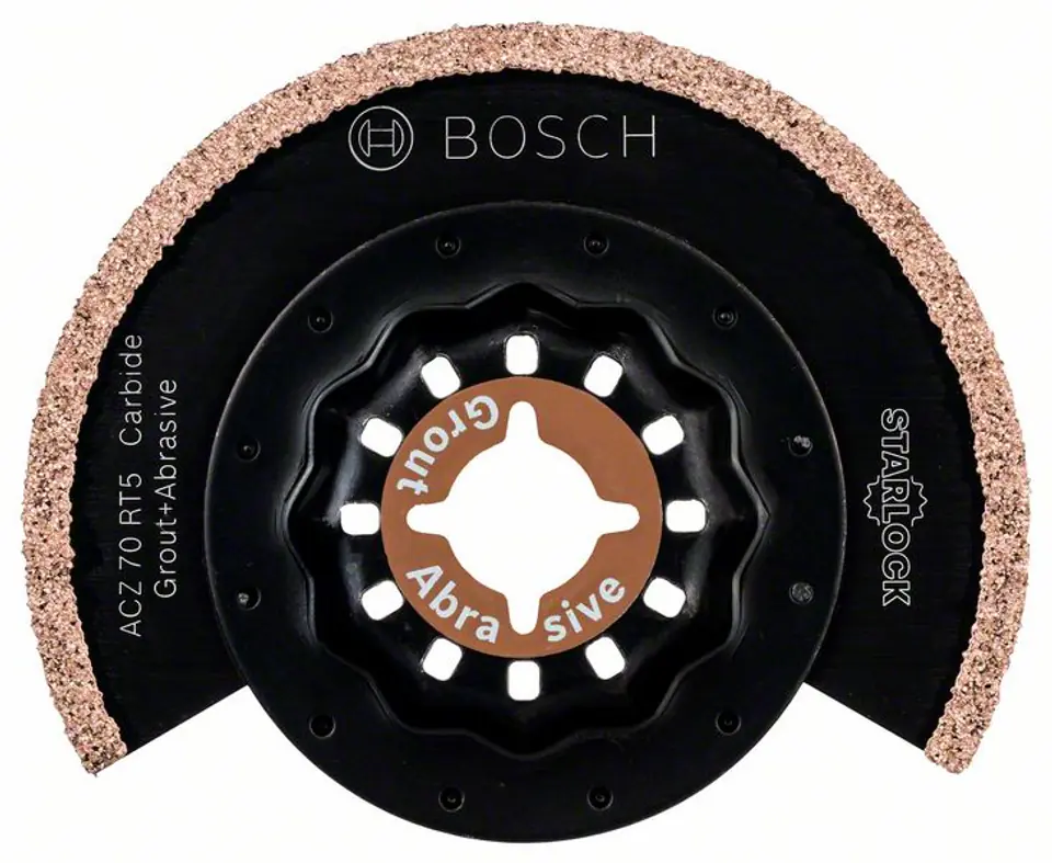 ⁨SEGMENT SAW BLADE FOR NARROW SHAFTS. CARBIDE-RIFF ACZ 70⁩ at Wasserman.eu