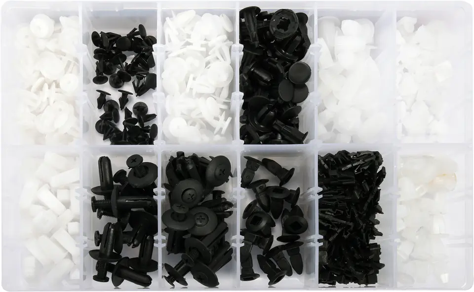 SET OF CAR CLIPS MITSUBISHI 370PCS at Wasserman.eu