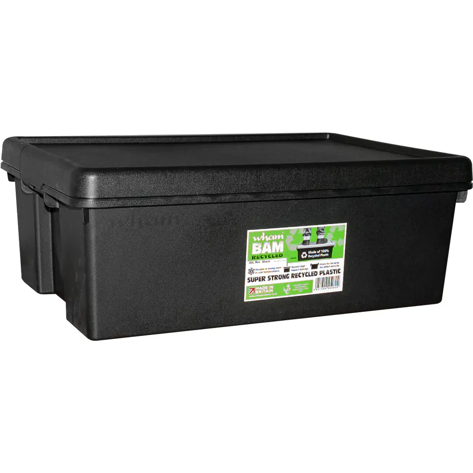 ⁨POJEMNIK Z POKRYWĄ WHAM HEAVY DUTY BOX 36L⁩ w sklepie Wasserman.eu