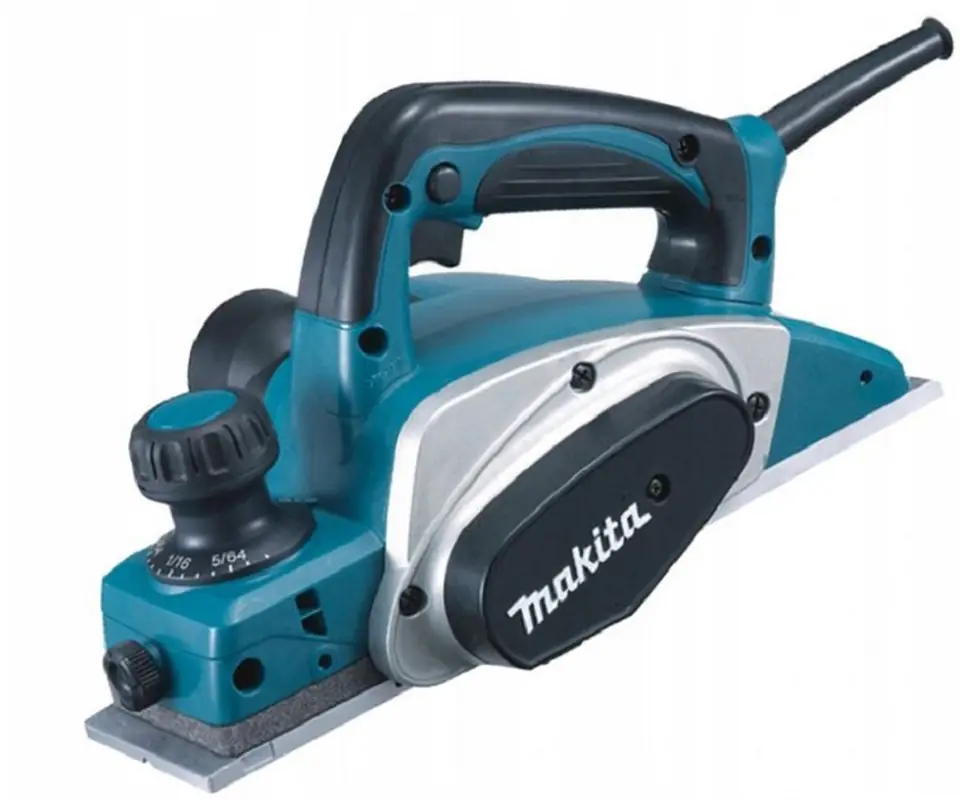 ⁨Makita KP0800 power hand planer Black,Blue,Silver 17000 RPM 620 W⁩ at Wasserman.eu