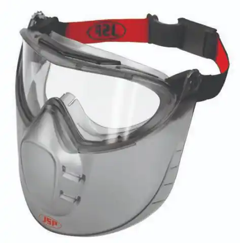⁨JSP GOGGLES WITH STEALTH 9200 FACE SHIELD⁩ at Wasserman.eu