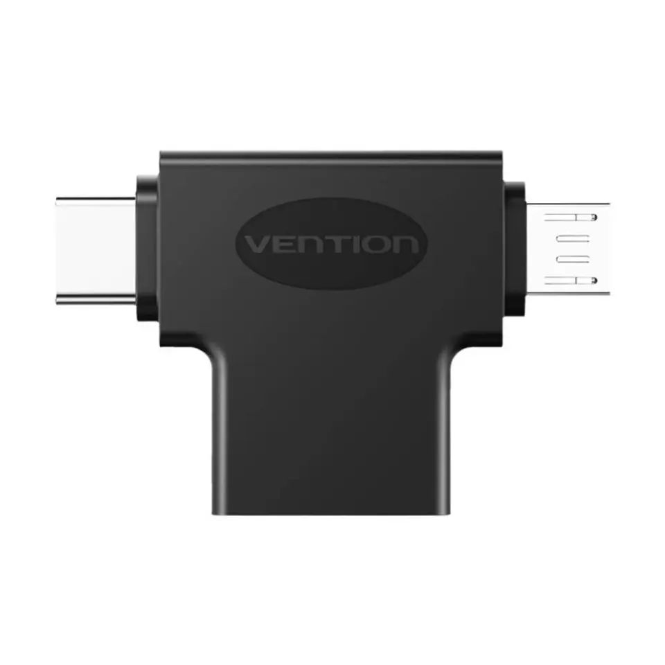 Adapter OTG USB 3.0 do USB-C i micro USB Vention CDIB0 w sklepie Wasserman.eu
