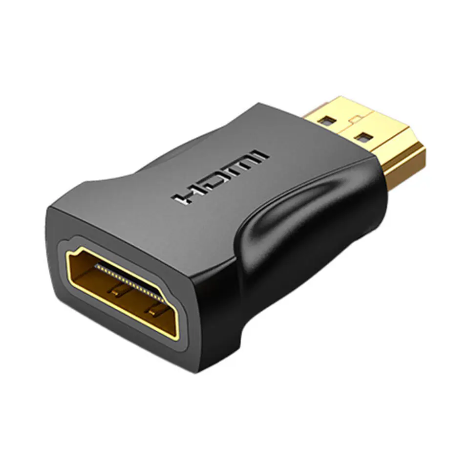 ⁨Adapter HDMI męski do żeński Vention AIMB0 4K 60Hz⁩ w sklepie Wasserman.eu