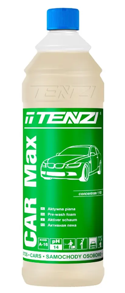 ⁨ACTIVE CAR WASHING FOAM CAR MAX 1L⁩ at Wasserman.eu