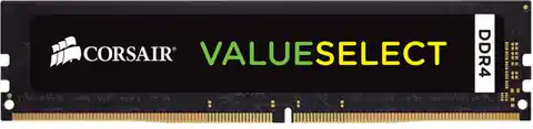 ⁨Pamięć DDR4 VALUESELECT 16GB/2133 (1x16GB) CL15 BLACK⁩ at Wasserman.eu