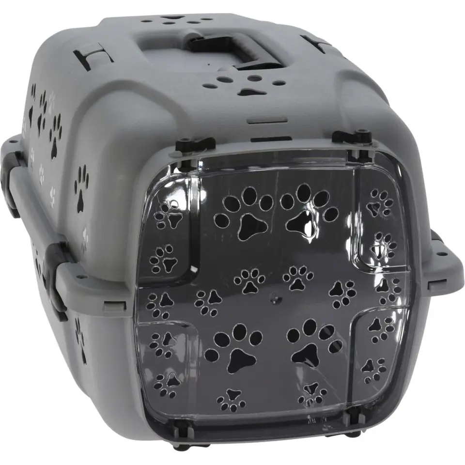 ⁨TRANSPORTER DLA ZWIERZAKA 48X32X30CM - CZARNY⁩ w sklepie Wasserman.eu