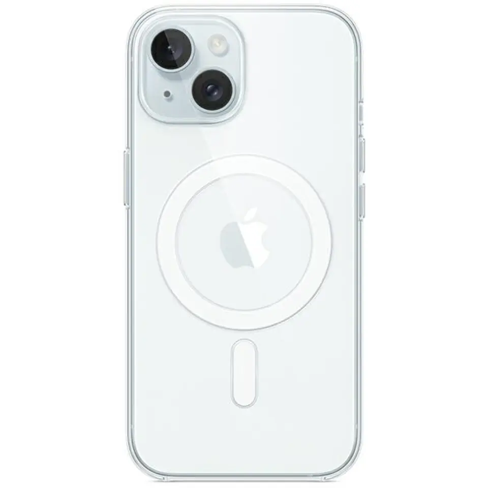 Etui Apple MT213ZM/A iPhone 15 Plus / 14 Plus 6.7" MagSafe transparent Clear Case w sklepie Wasserman.eu