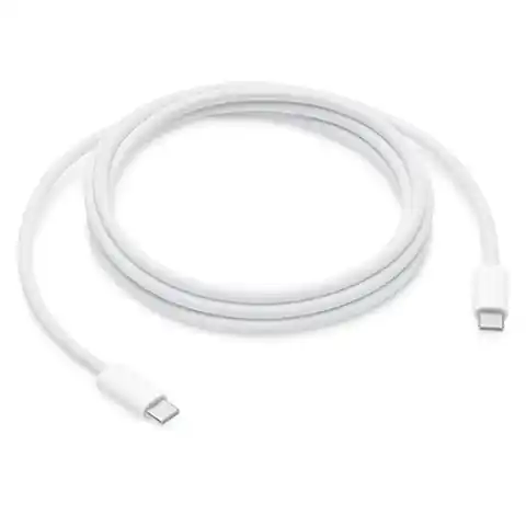 ⁨Kabel Apple MU2G3ZM/A blister USB-C - USB-C 240W 2A 2m⁩ w sklepie Wasserman.eu