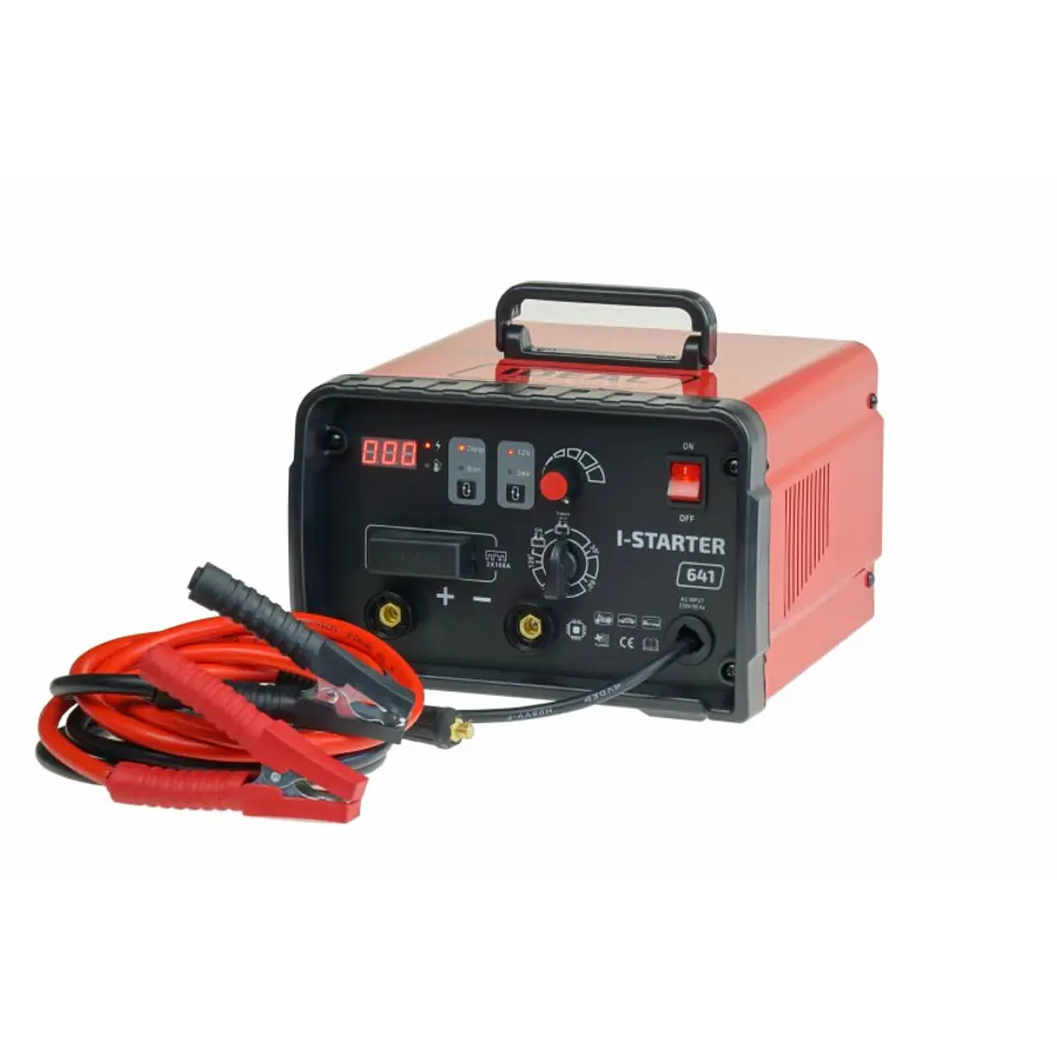 ⁨PROSTOWNIK INWERTOROWY Z ROZRUCHEM I-STARTER 641 12/24V⁩ w sklepie Wasserman.eu