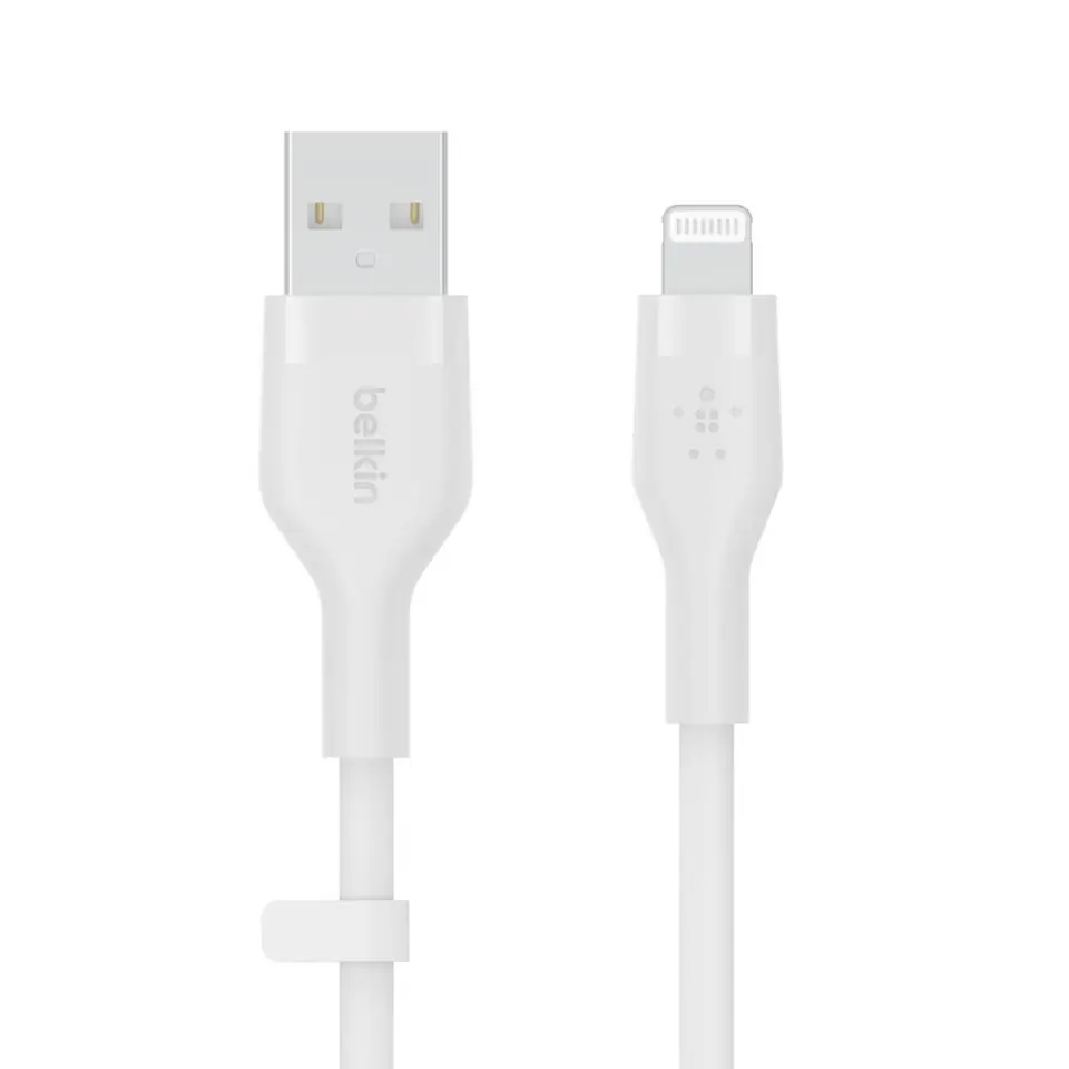 ⁨FLEX LIGHTNING/USB-A SILICONE C/SILICONE CABLE APPLE CERTIFIED 2⁩ w sklepie Wasserman.eu