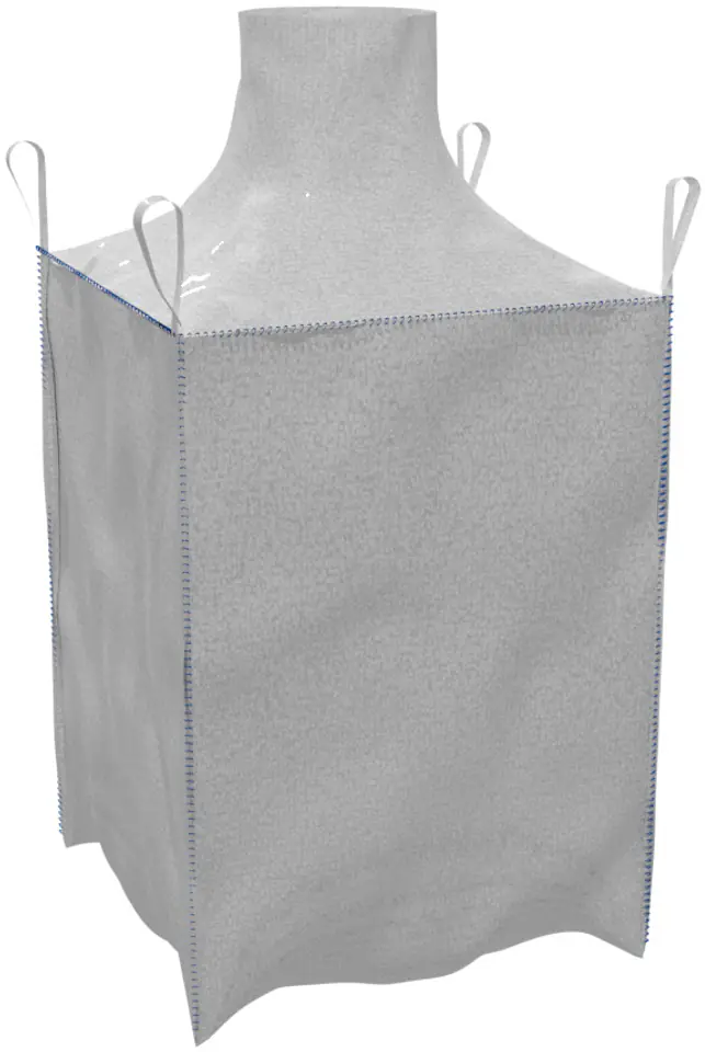 ⁨WOREK BIG-BAG 90*90*110 CM BIAŁY, KOMIN WSYPOWY⁩ w sklepie Wasserman.eu