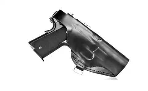 ⁨Leather holster for Beretta Elite II/92/CZ pistol⁩ at Wasserman.eu