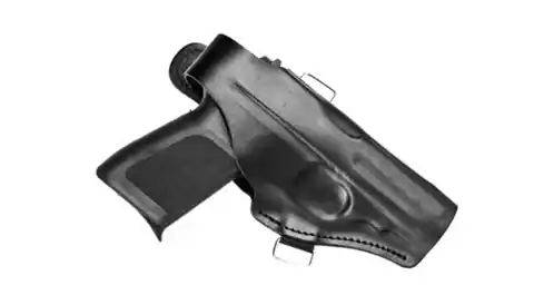 ⁨Leather holster for Makarov/ Ranger PM pistol⁩ at Wasserman.eu