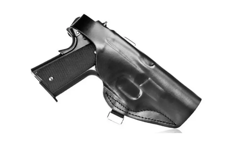⁨Kabura skórzana do pistoletu Colt 1911/Ranger 1911⁩ w sklepie Wasserman.eu