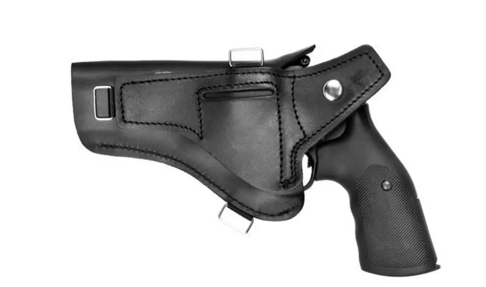 ⁨Leather holster for Zoraki K6L revolver with  4,5" barrel⁩ at Wasserman.eu