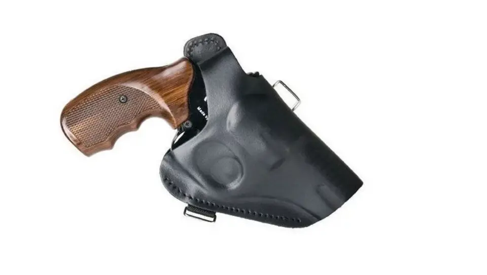 Leather holster for Zoraki K6L revolver with 2.5" barrel at Wasserman.eu