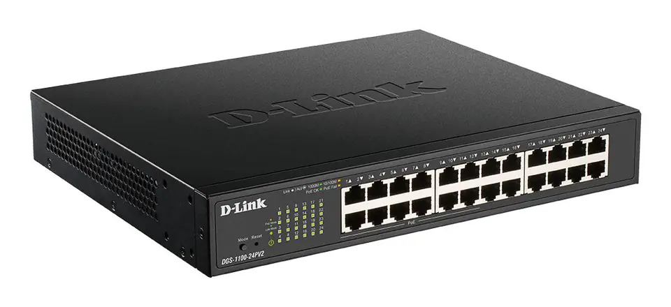 ⁨D-Link 24-Port Gigabit Smart Managed⁩ w sklepie Wasserman.eu