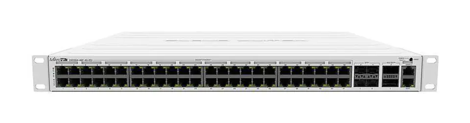 MikroTik 48-port 750 W POE+ Switch w sklepie Wasserman.eu