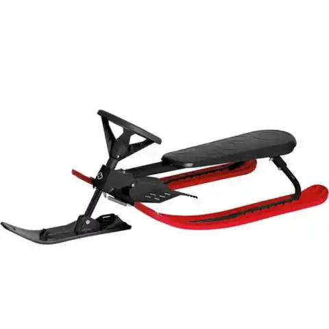 ⁨Hamax Downhill Ski Sledge Black-Red 505920⁩ at Wasserman.eu