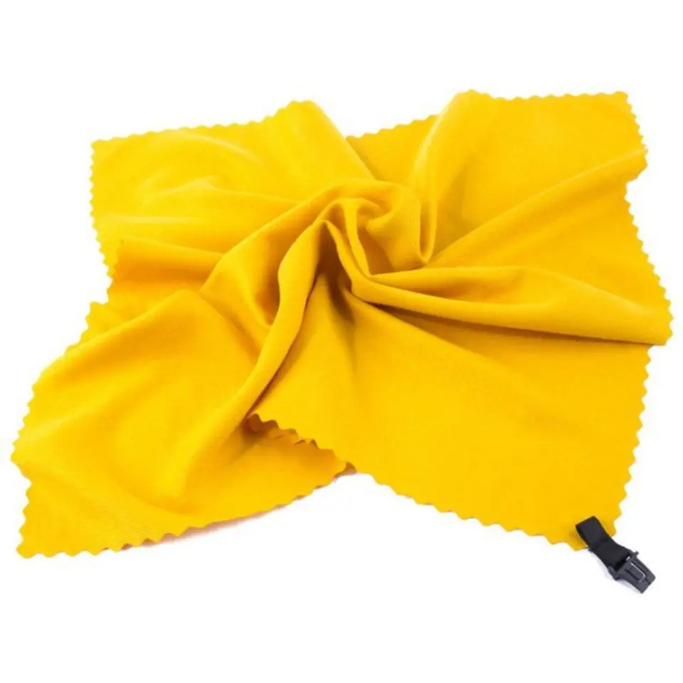 ⁨Ręcznik szybkoschnący Spokey Nemo (kolor Żółty)⁩ w sklepie Wasserman.eu